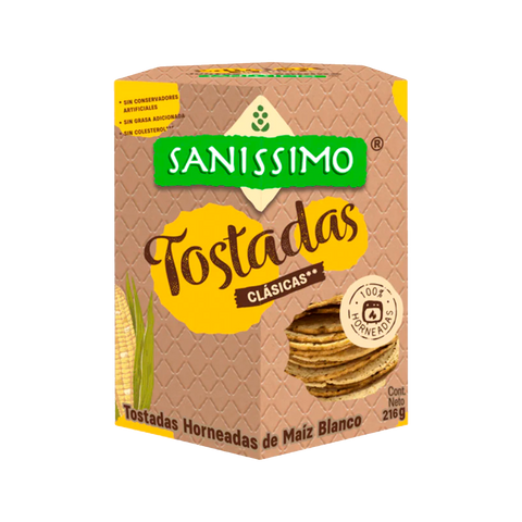 TOSTADA  SANISSIMO 216GR