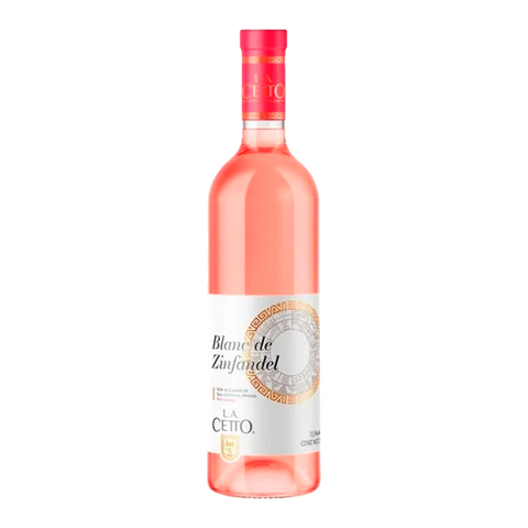 L.A. CETTO BLANC DE ZINFANDEL 750 ML..